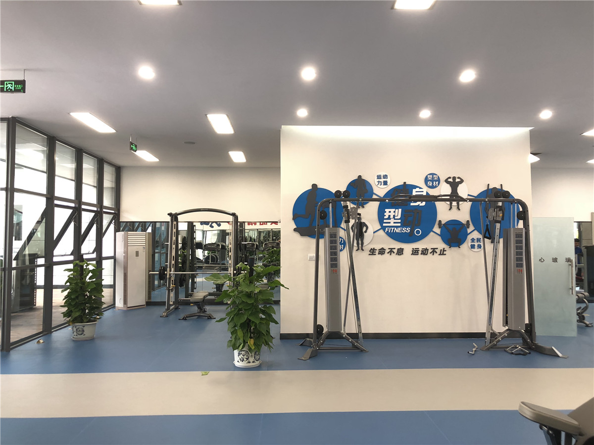 军警单位健身房设计_广东省公安消防总队训练基地|力动康体健身器材